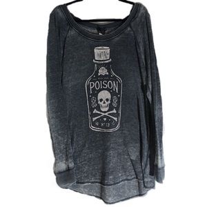 Torrid burnout long sleeve top pick your poison 3x